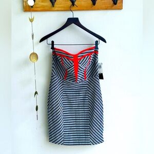 ark & co 2010’s Strapless Dress Size L